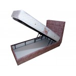 Elit Solid LüksTek Kişilik Yatak&Baza&Başlık Seti
